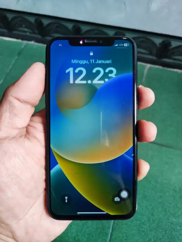 Iphone X 256gb jual/ carkem
