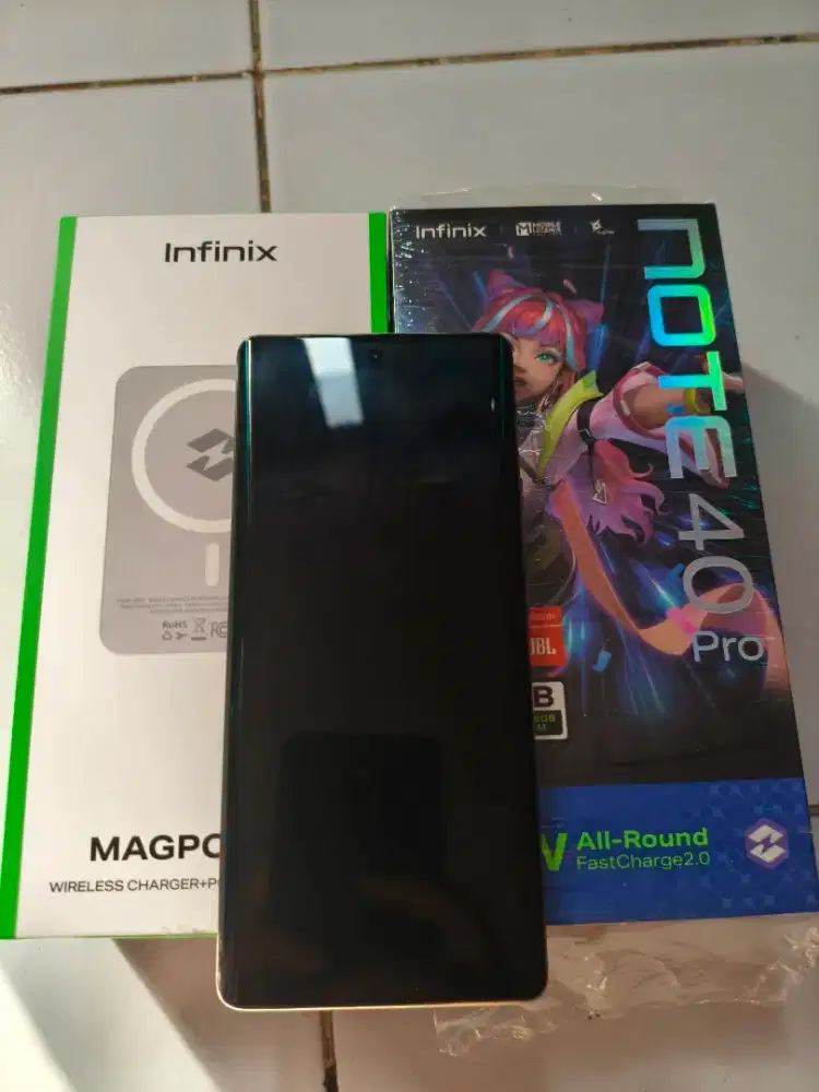 Jual infinix note 40 pro 8/256