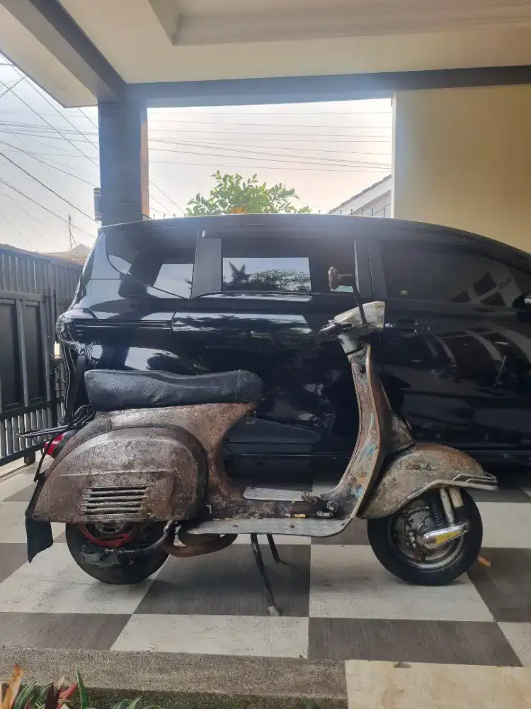 Jual Vespa Super Kalengan