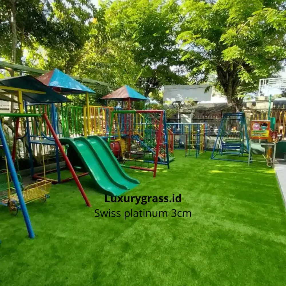 Rumput Sintetis Premium untuk Taman, Balkon & Teras