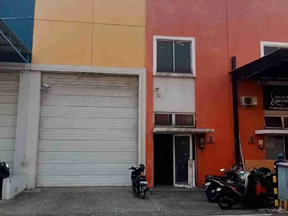 GUDANG SIAP PAKAI GREEN SEDAYU BIZPARK CAKUNG LT 162 HGB 2049 RP3,9M