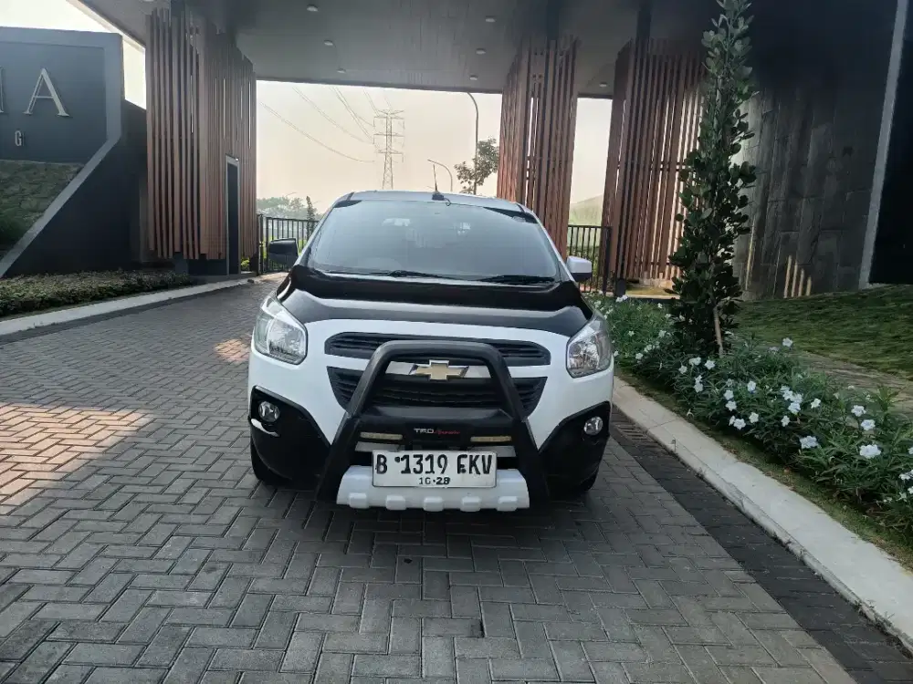 Km rendah Chevrolet Spin