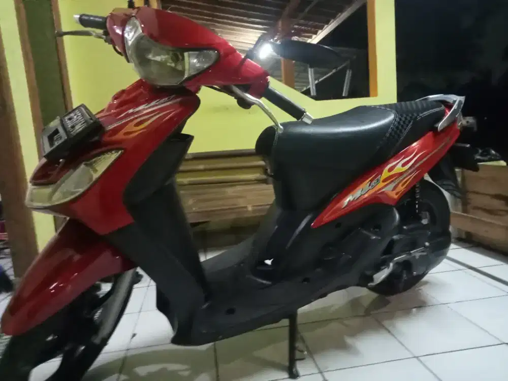 Yamaha Mio Smile 2008 body seger mesin halus banget tinggal pakai