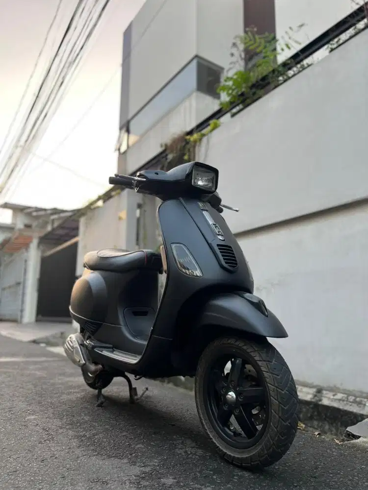Vespa S 2016 3V Black Doff