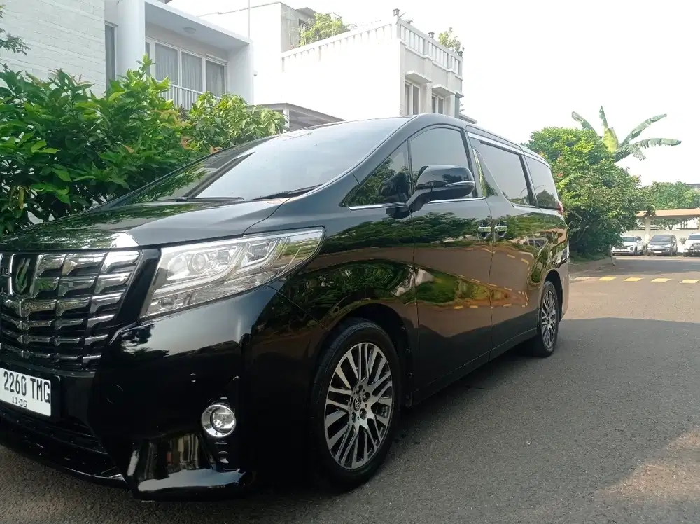Toyota Alphard 2015 Bensin