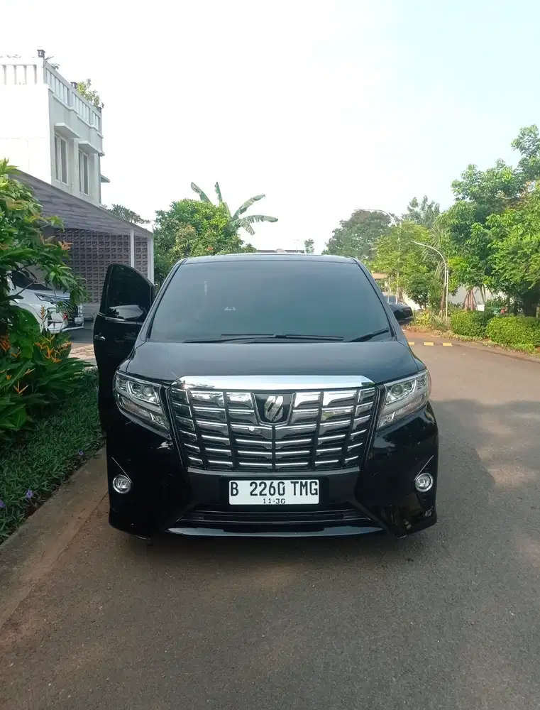 Toyota Alphard 2015 Bensin