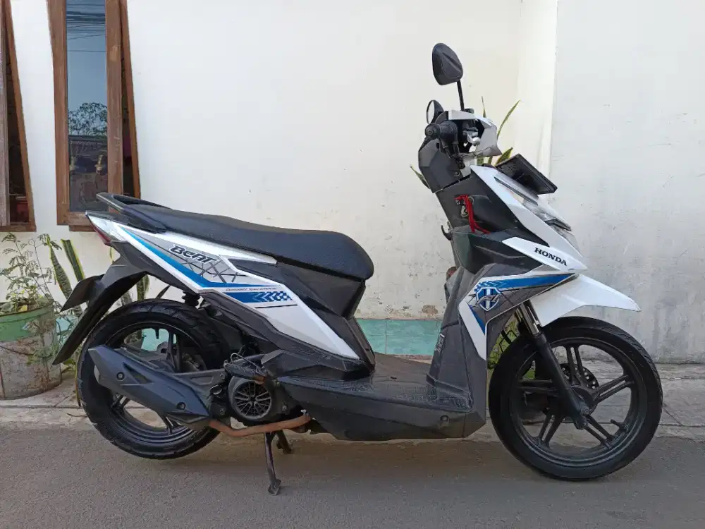 Honda beat eco 2016 lengkap pajak hidup