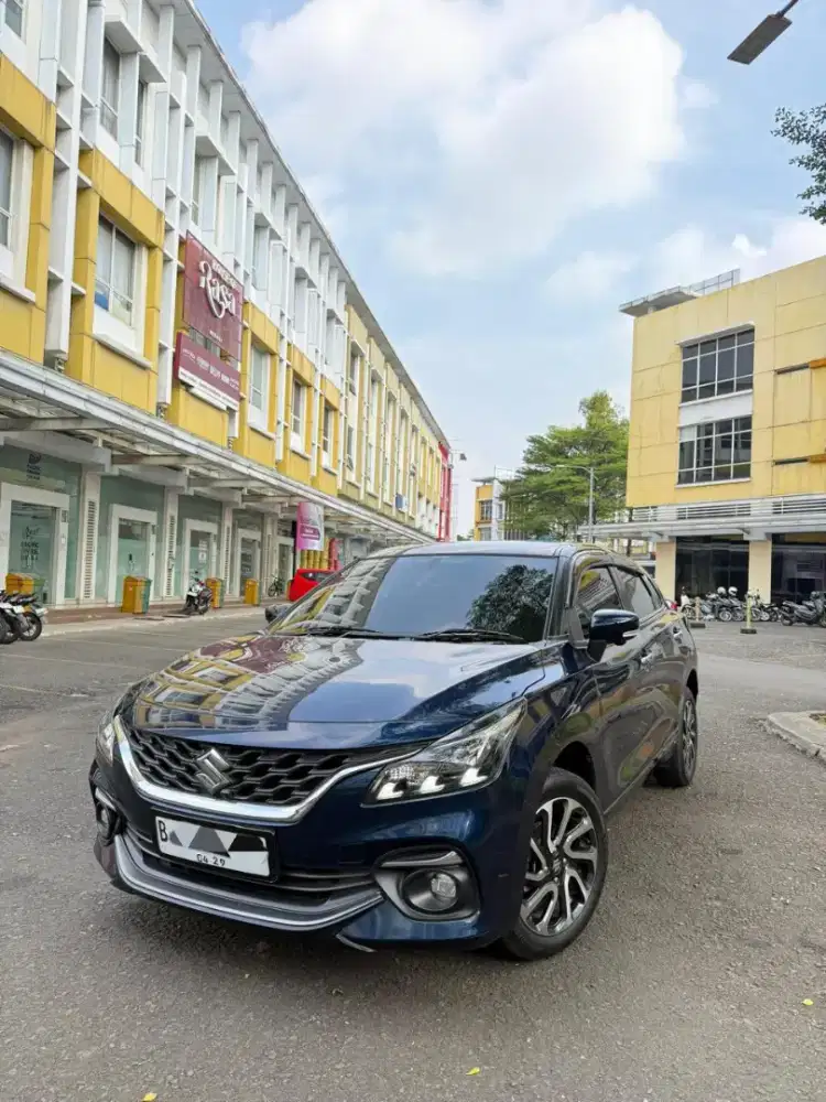 SUZUKI BALENO HATCHBACK AT 2024