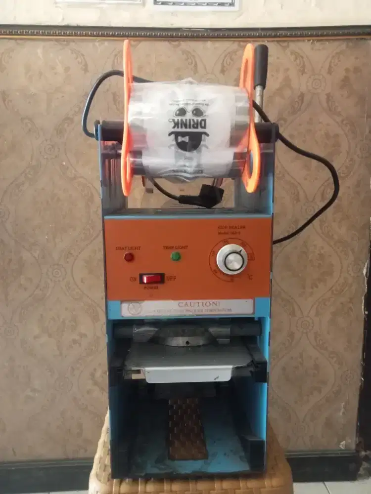 Jual butuh asal hari ini mesin cup sealer murah