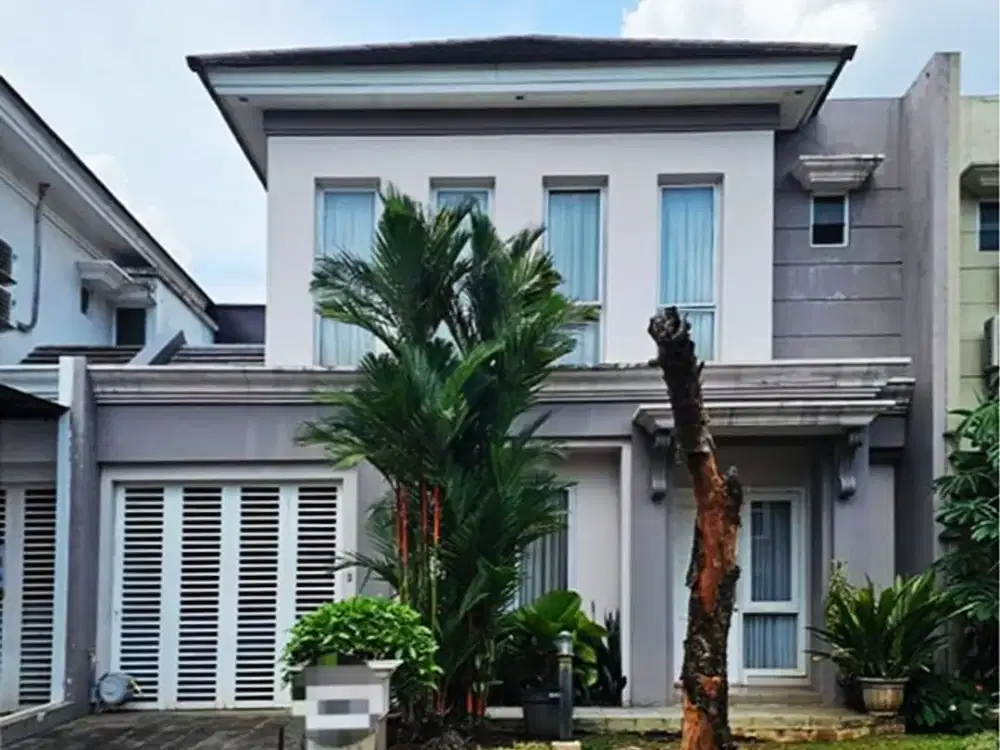 Dijual rumah 2 lantai siap huni di Foresta BSD City Serpong
