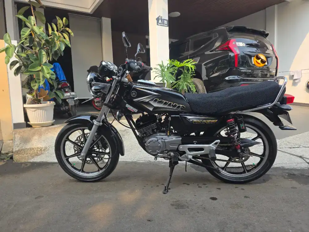 Dijual Rx King New 2003