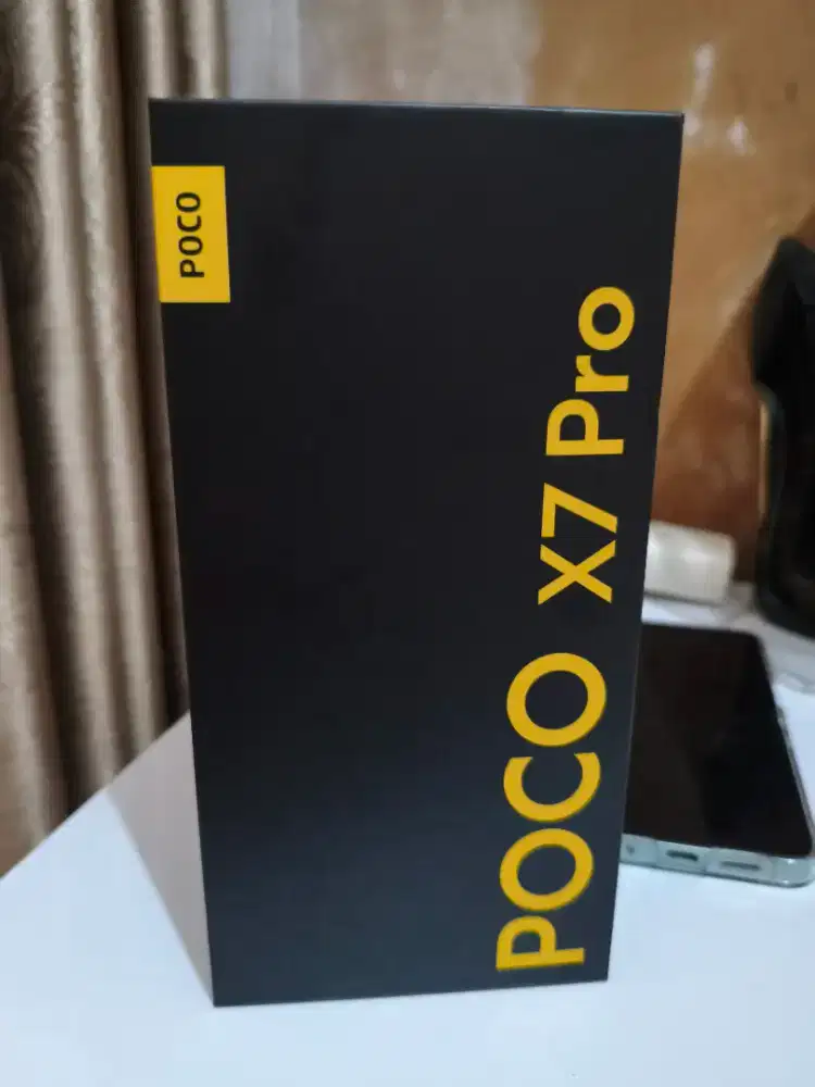 Poco X7 Pro Green Like New Istimewa Seminggu Pakai