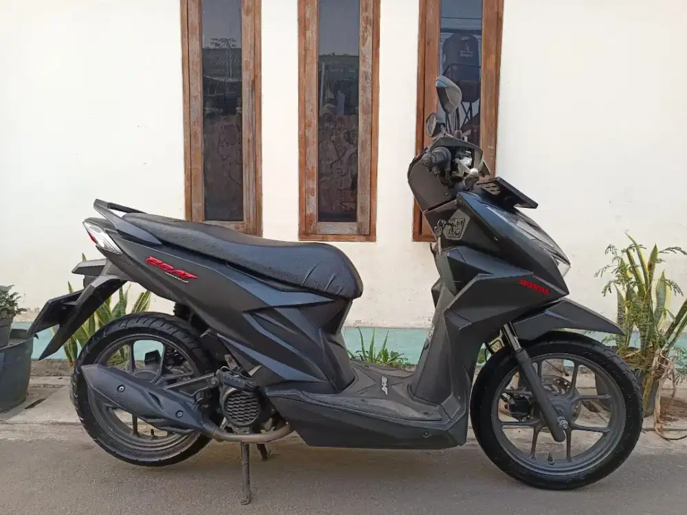 Honda beat deluxe 2023 lengkap mesin halus