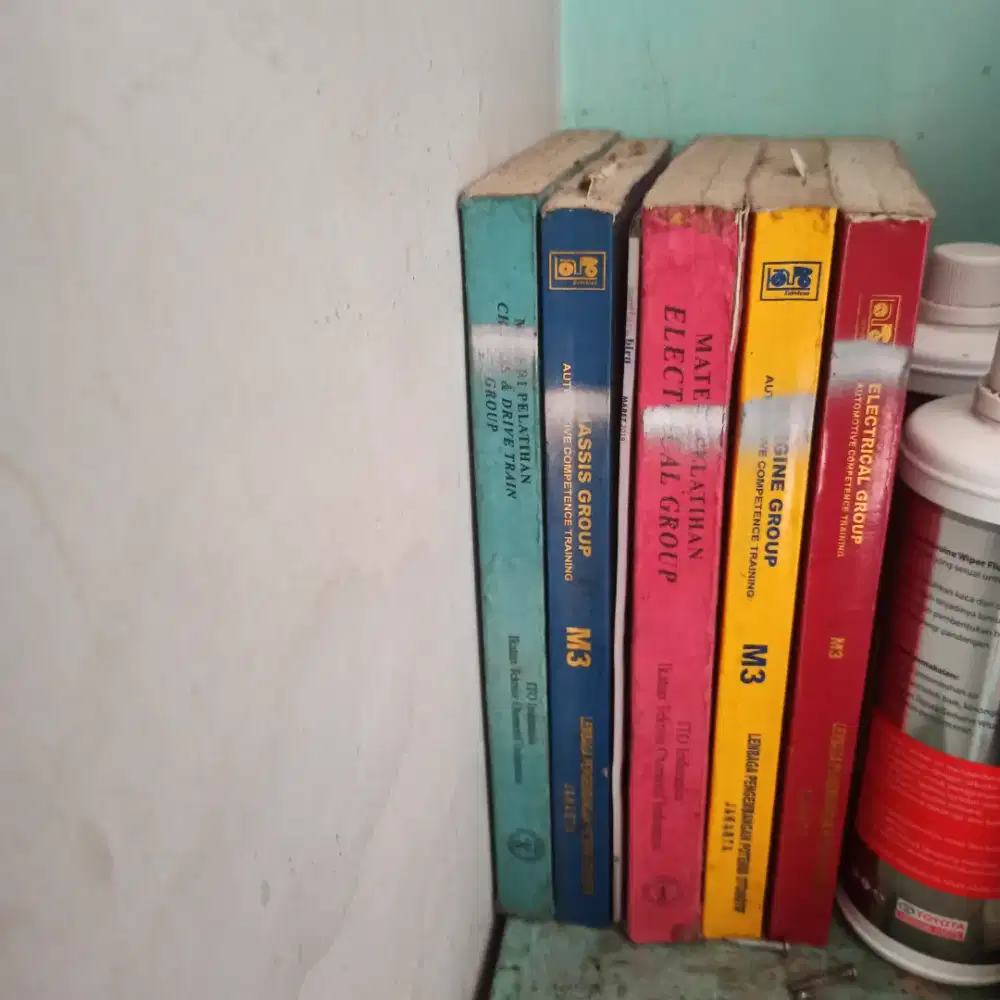 Buku otomotiv dan chasis