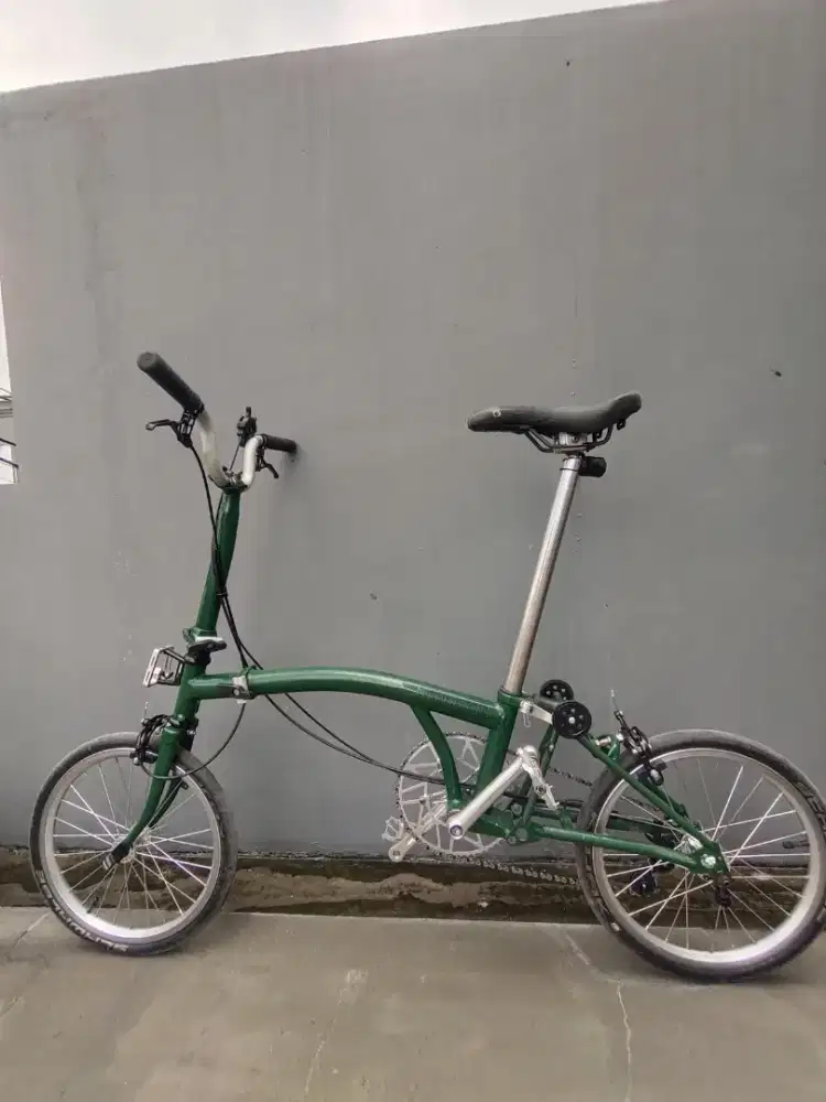 Brompton Green 3 Speed