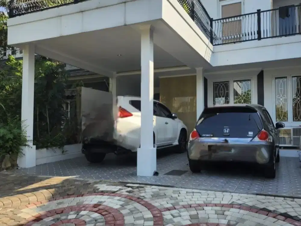 Rumah Rapih Full Furnished Di Cluster Favorit Kota Wisata Cibubur