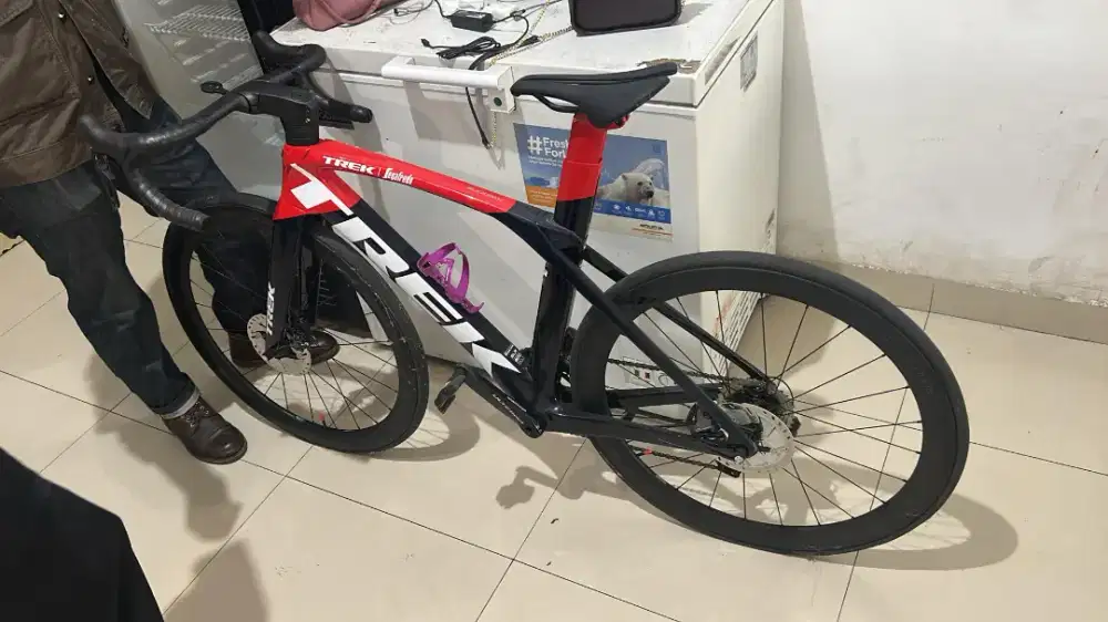 Roadbike Trek Madone slr 7 size 52cm