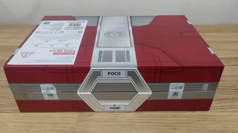 Poco X8 Pro Like New Fullset Ironman edition