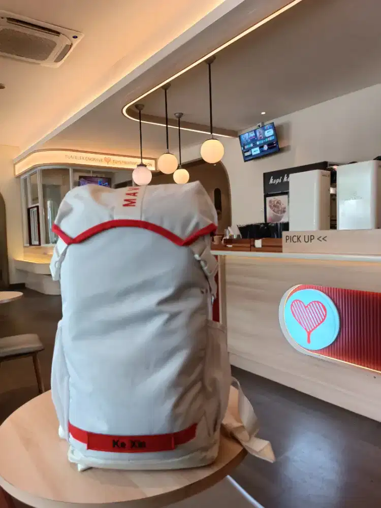 Tas Backpack Original Singapore
