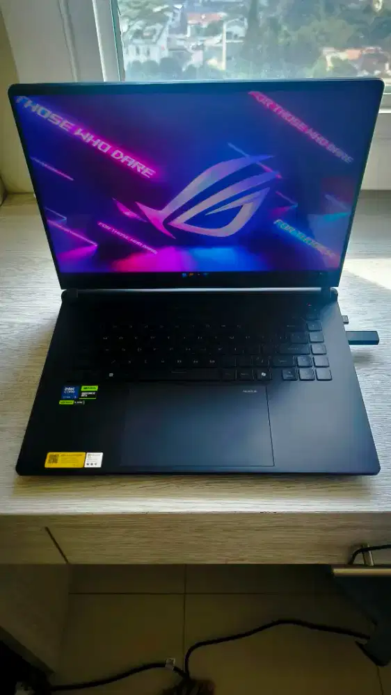 ROG Strix Scar 16 RTX 5090 G635LX Bonus AI workflow