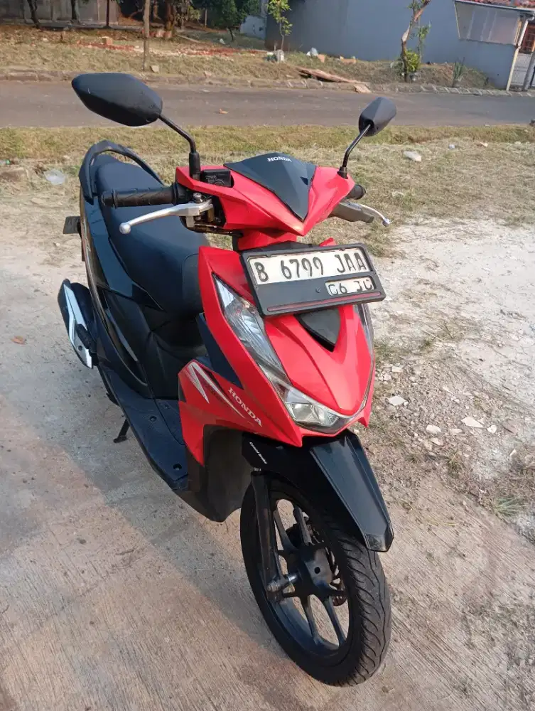 Honda Beat New 2020 fulori seperti baru pajak baru bayar 06-2027