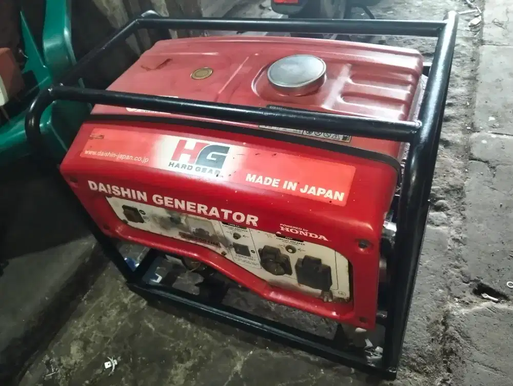 Genset Honda Daishin generator 3000