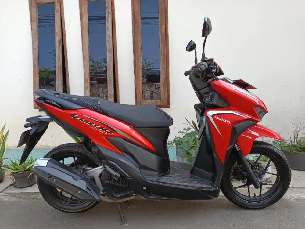 Honda vario led new 125 2019 mesin halus