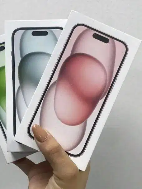 Iphone 15 128 pink bisa cicil lewat kredivo