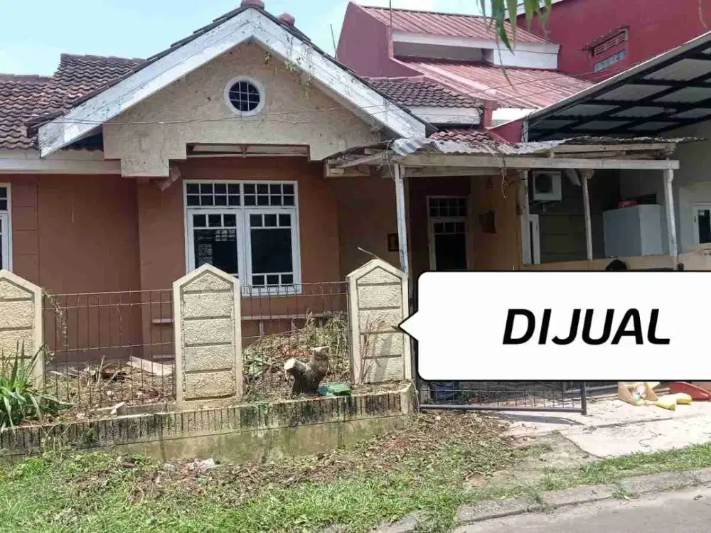 JUAL RUMAH NUSA LOKA KONDISI APA ADANYA