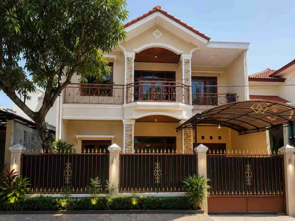Rumah Cluster one gate Siap huni di Antapani dekat Arcamanik Bandung