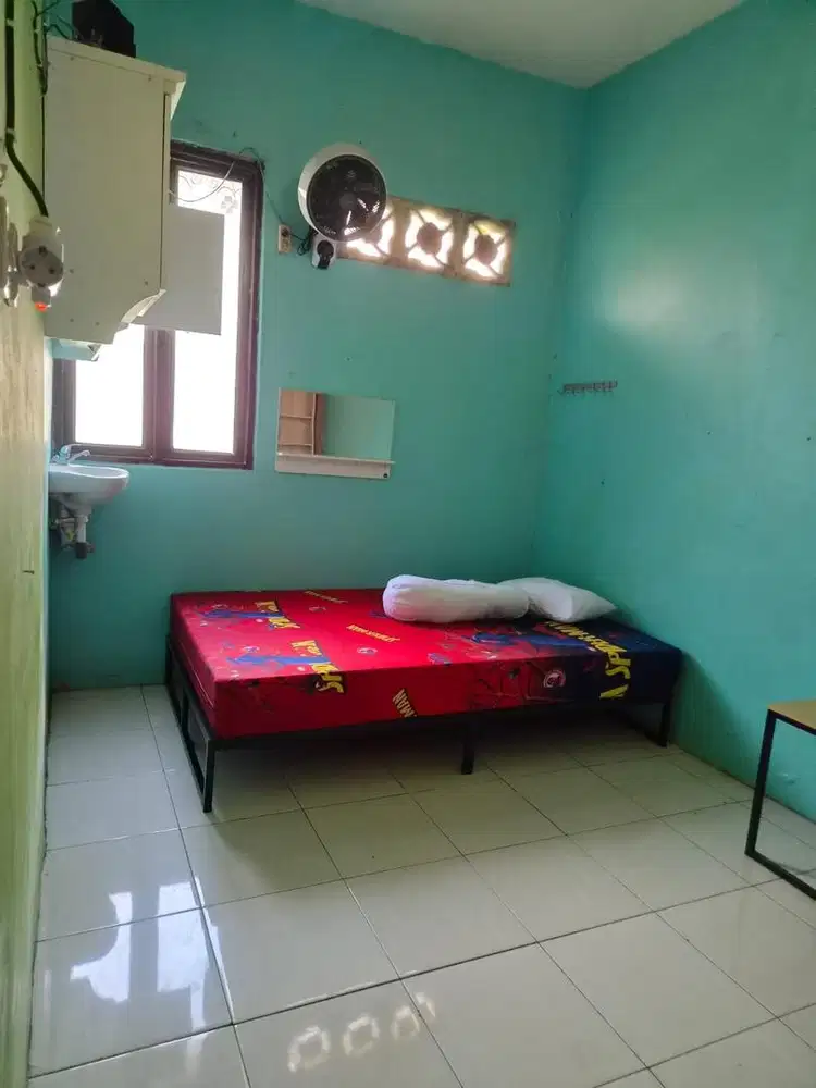 Kost kosan di Kebon Baru Tebet, Nyaman, Luas, Strategis