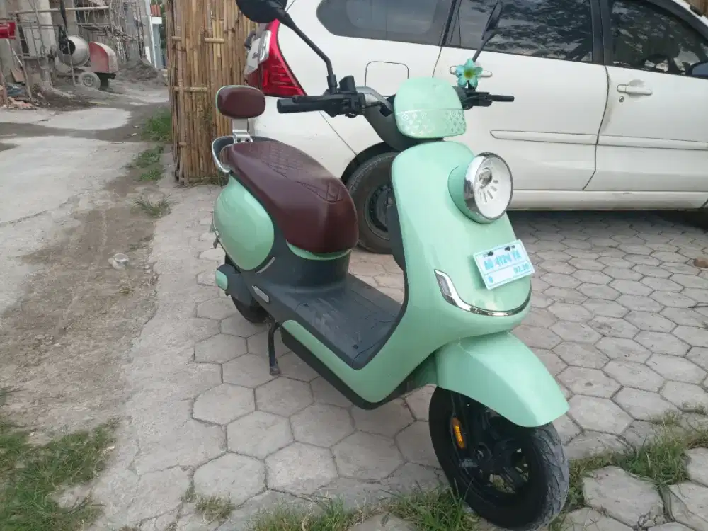 Uwinfly T80 Motor Listrik solusi bbm mahal