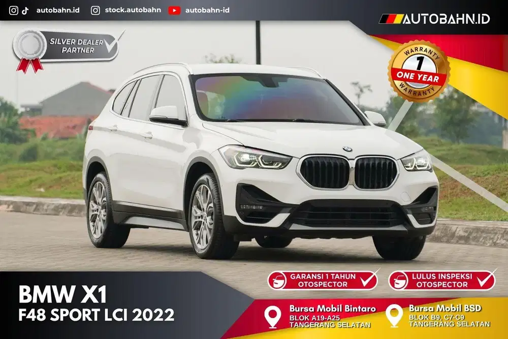 (DP 38jt) BMW X1 F48 Sport 2022 LCI Facelift