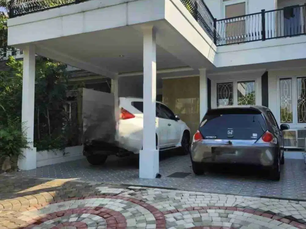 JUAL RUMAH 2 LANTAI RAPIH FULL FURNISHED DI KOTA WISATA CIBUBUR