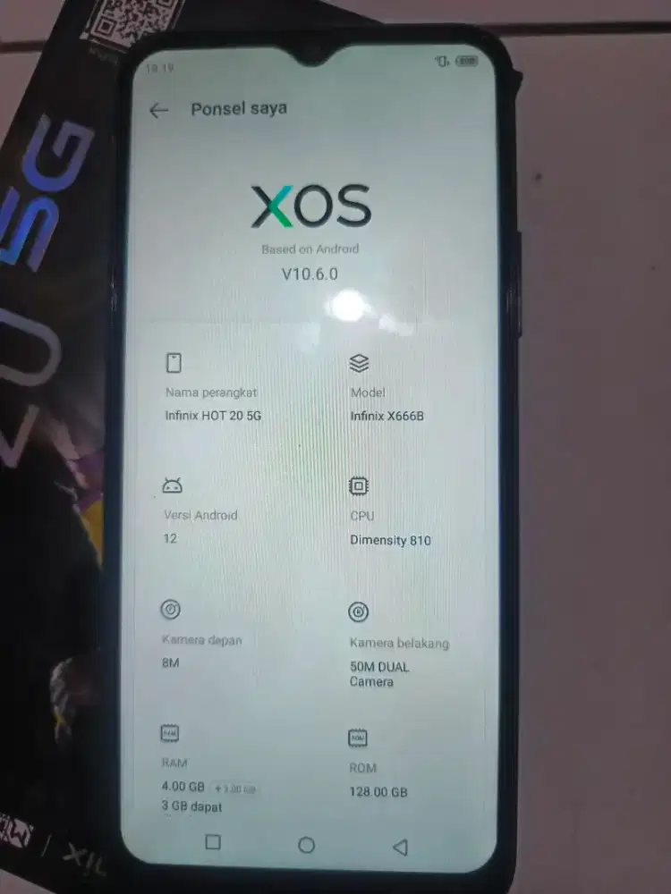 Infinix hot 20 5g