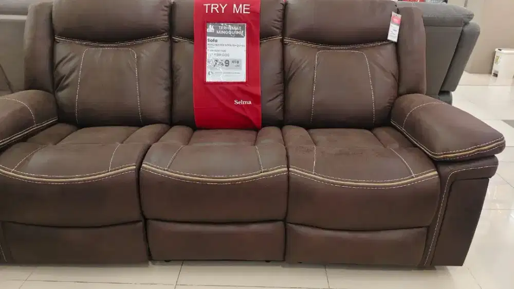 SOFA SET WINCHESTER RECLAINER SELMA