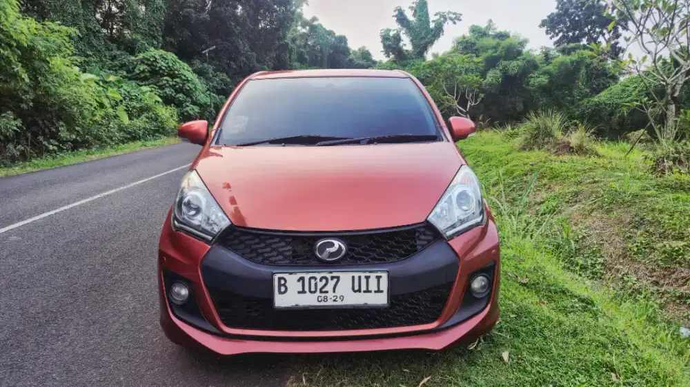 DAIHATSU SIRION 1.3 RS MATIC 2016