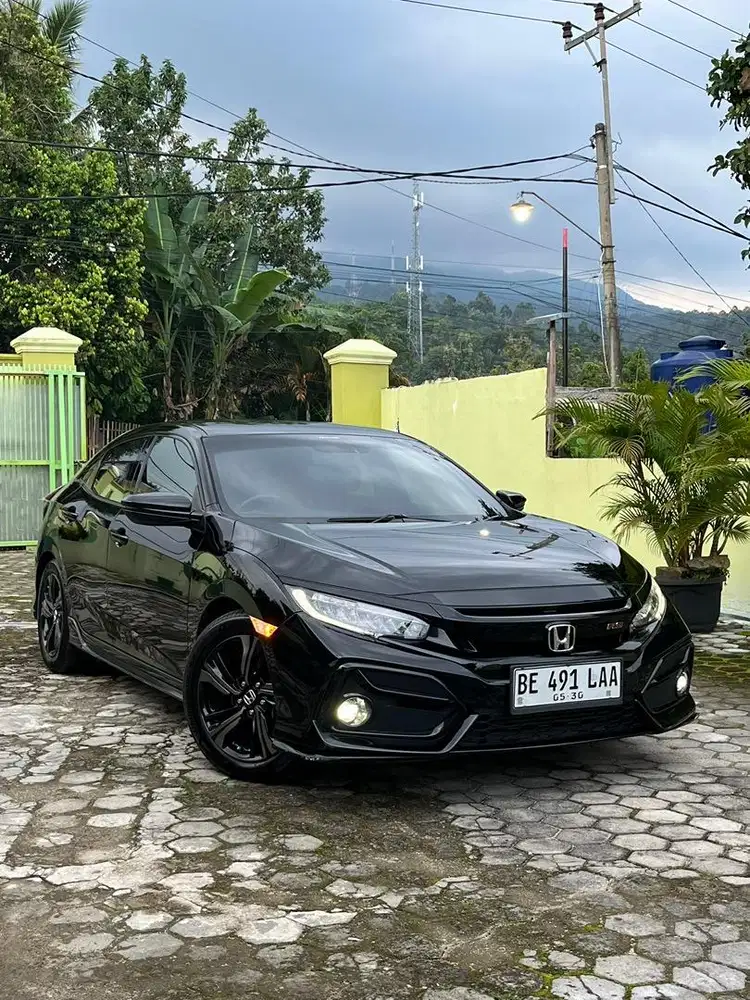 Civic turbo RS 2021