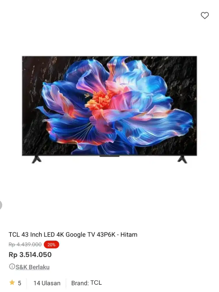 google tv promo bisa cicilan syarat ktp tanpa dp bayar bulan depan