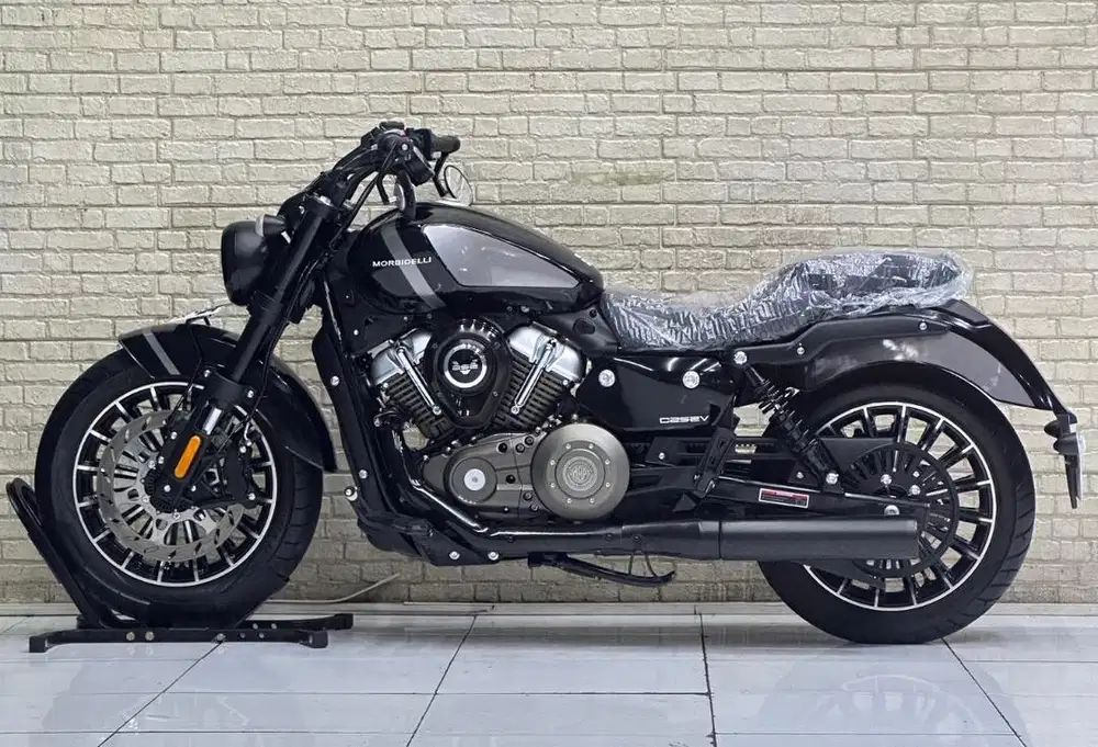 Baru 2bln Pakai‼️ Morbidelli 250 ABS 2026 KM 1rb - Zaky Mustika