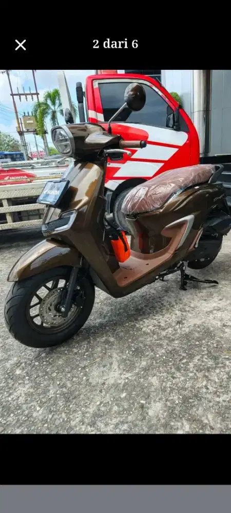 STYLO 160 ABS BROWN