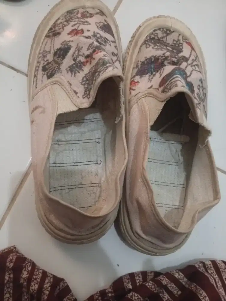 Sepatu sleep on cewe