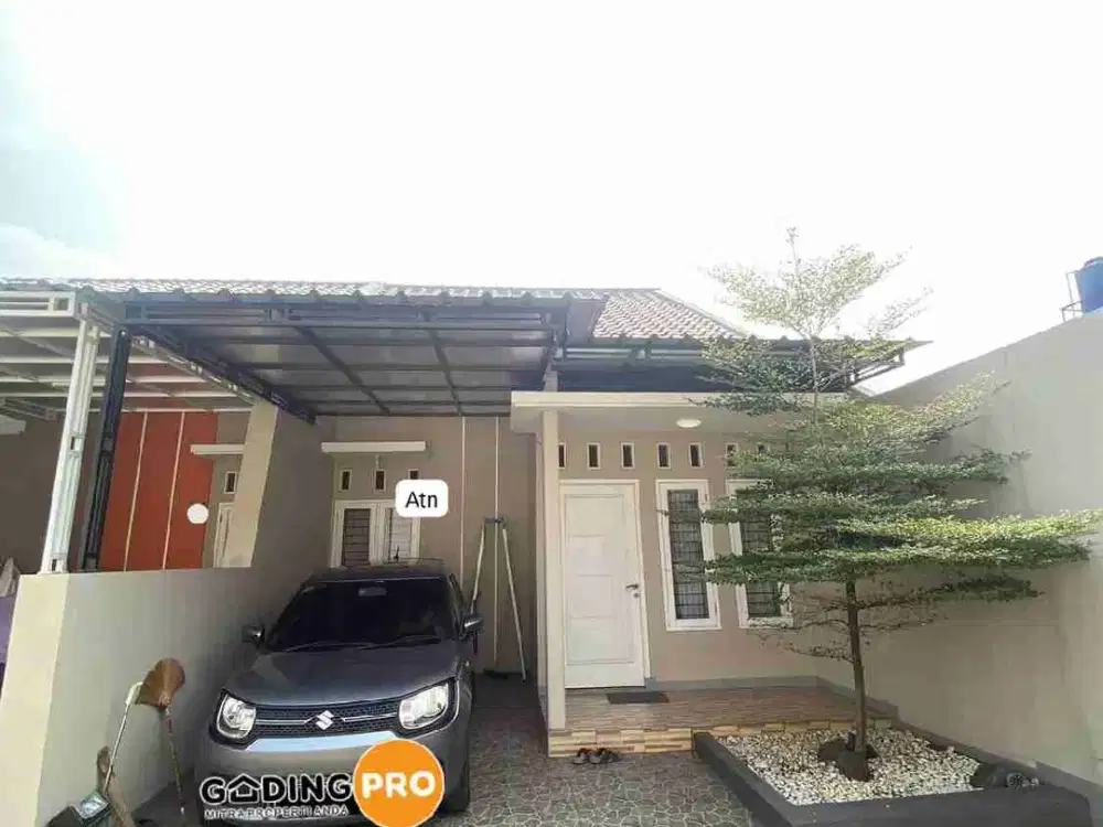 JUAL RUMAH JATIWARNA BEKASI SHM AKSES DEKAT PINTU TOL FULL FURNITUR BANGUNAN RAPI SIAP HUNI POSISI HOEK KULDESAK