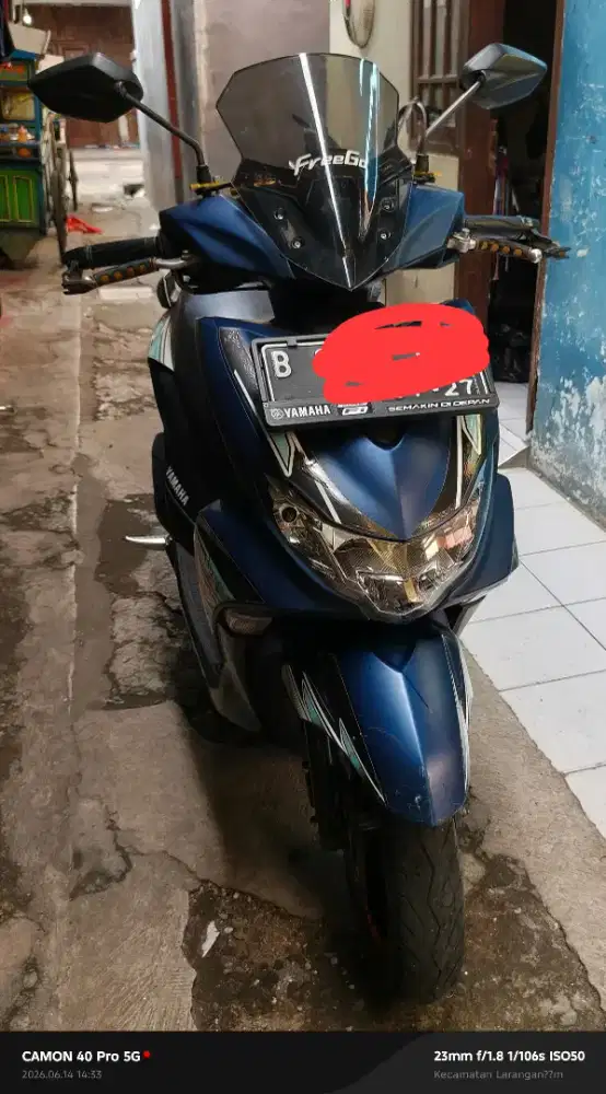 Yamaha freego 2022