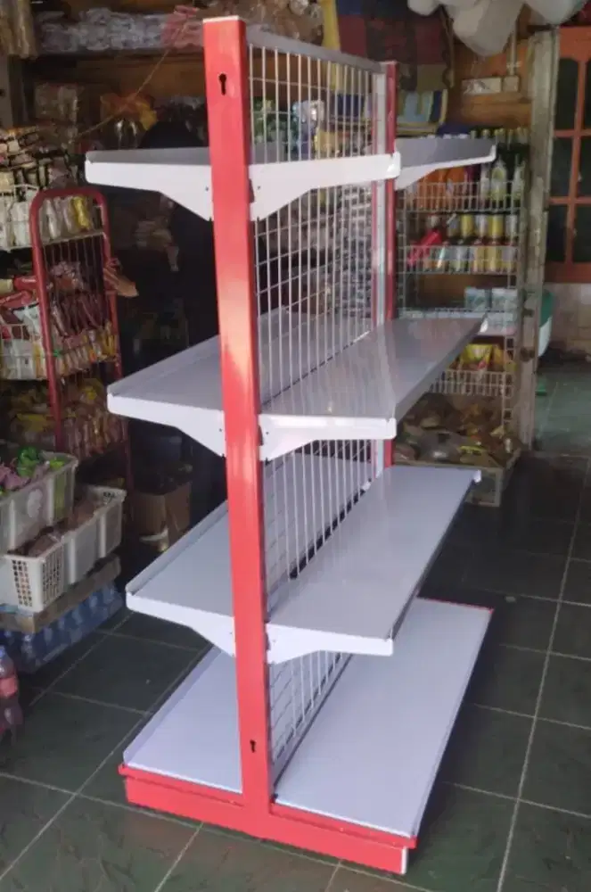 Rak Minimarket Serbaguna