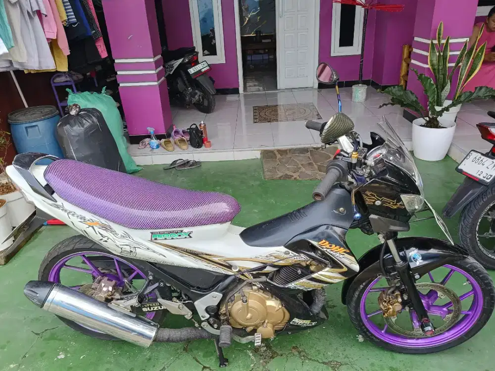 Satria FU 2011 Surat Lengkap, Pajak Mati
