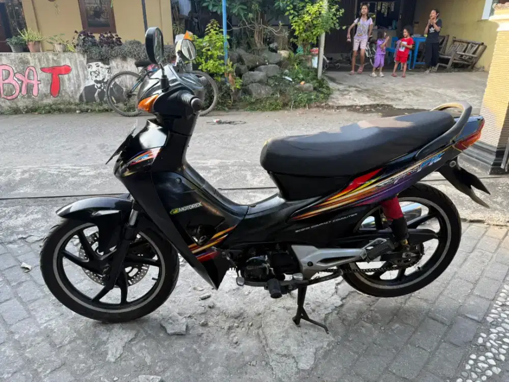 Honda Supra Fit THN 2007 plat AB bantul