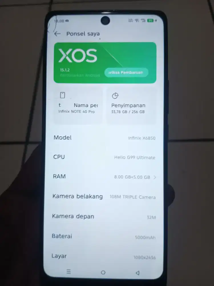 Infinix note 40 pro