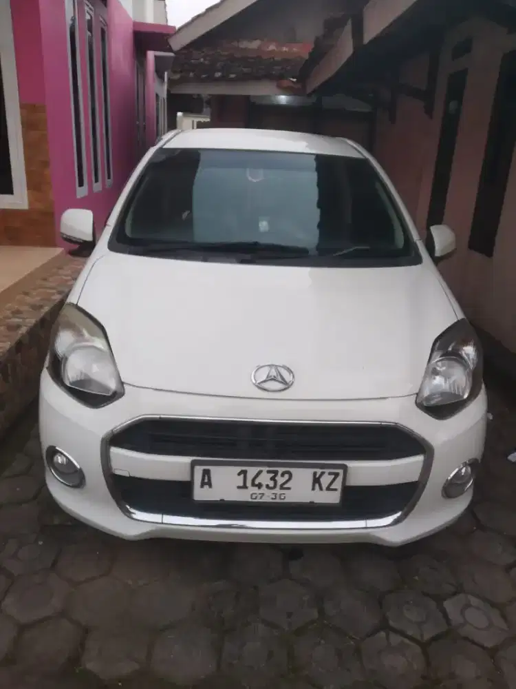 Daihatsu Ayla Putih 2017 Manual