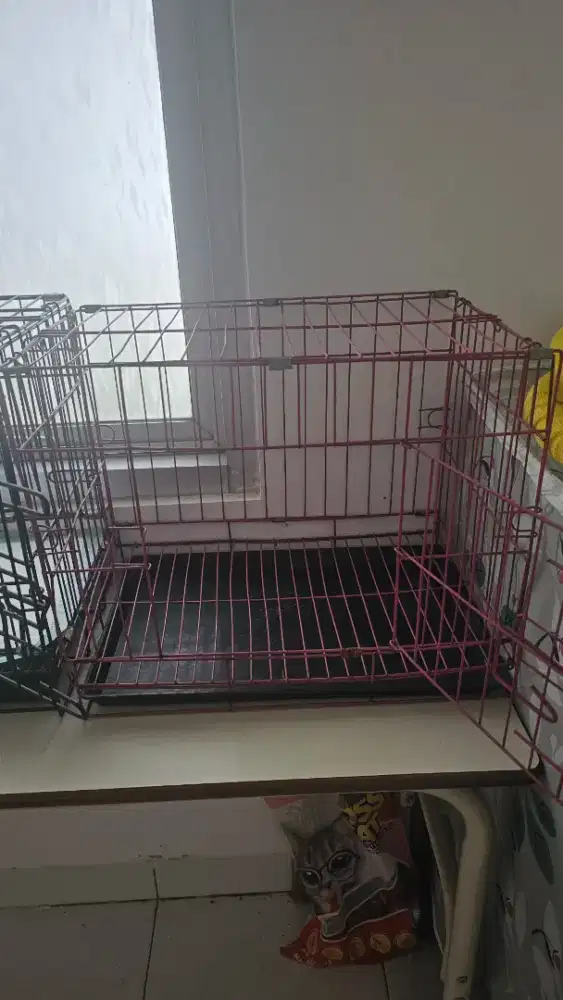 Jual kandang kucing atau Anjing